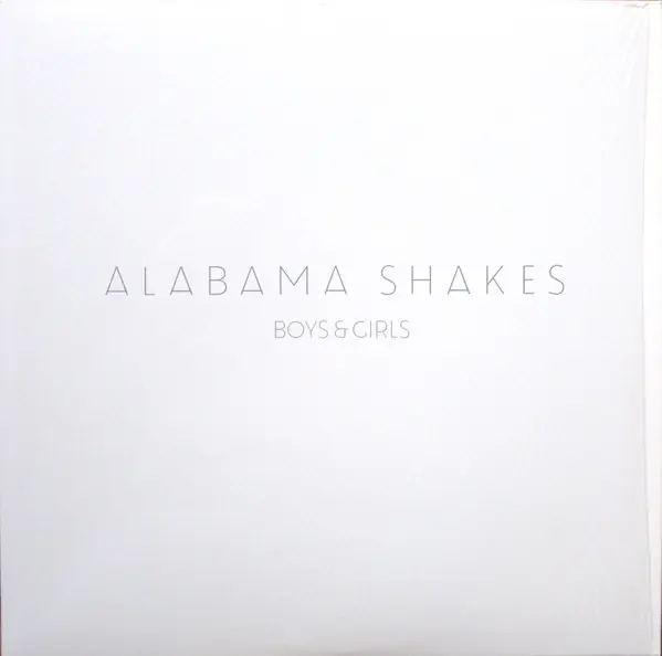 Alabama Shakes Boys & Girls Rough Trade vinyl record Top Pick