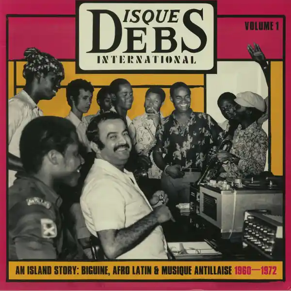 Various Artists Disques Debs International Volume 1 (An Island Story: Biguine, Afro Latin & Musique Antillaise 1960-1972) Strut vinyl record Worldwide Shipping