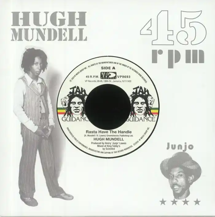 Mundell, Hugh Rasta Have The Handle VP Records vinyl record Holiday Sale