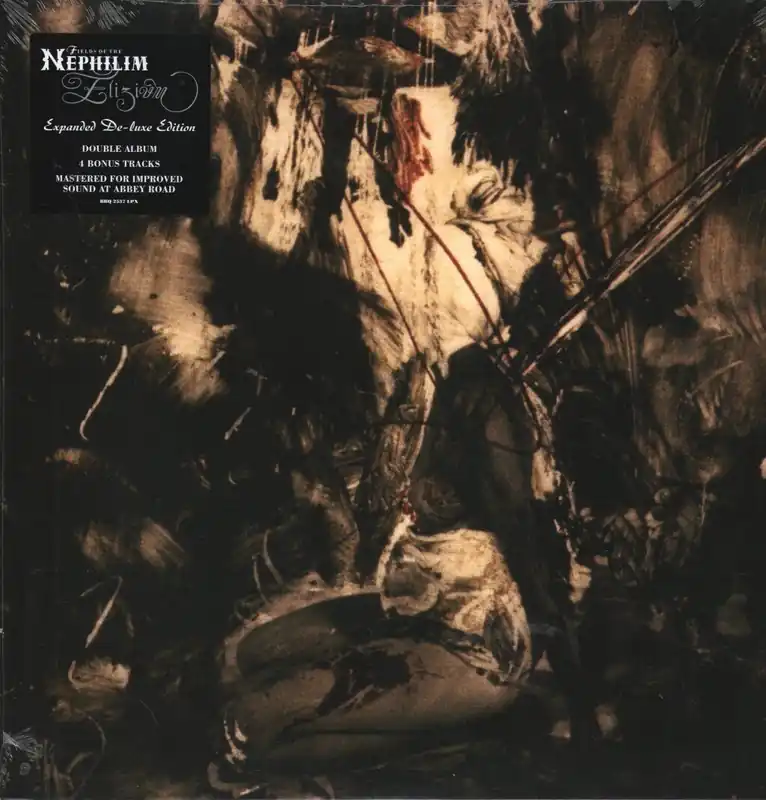New Release Fields Of The Nephilim Elizium -Expanded Edition Beggars Arkive vinyl record