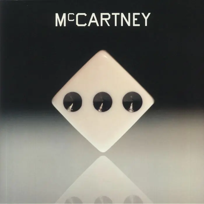 McCartney, Paul McCartney III Capitol vinyl record Markdown