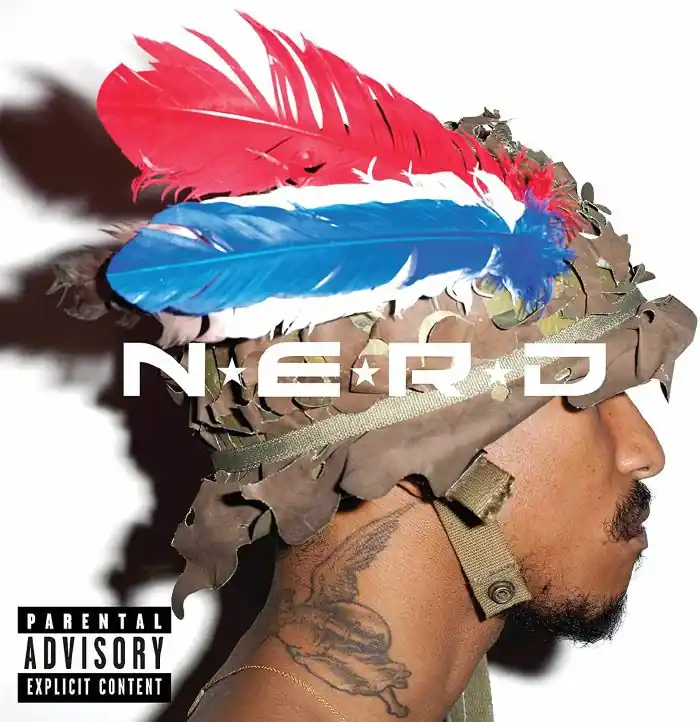 N.E.R.D. Nothing UMC vinyl record Certified