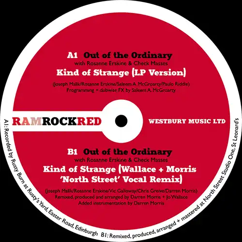 Out of the Ordinary Kind of Strange EP Ram Rock vinyl record Budget