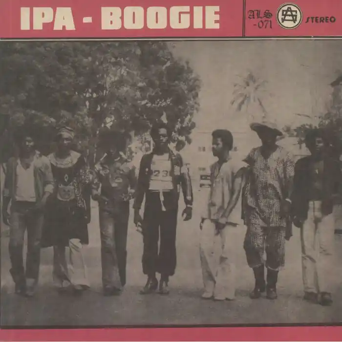 Worldwide Shipping Ipa-Boogie Ipa-Boogie Acid Jazz vinyl record