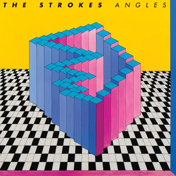 Strokes, The Angles Rough Trade vinyl record Limited Offer