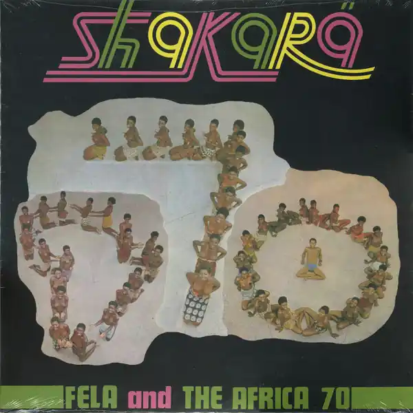 Grab Now Fela Kuti & Africa 70 Shakara Knitting Factory Records vinyl record