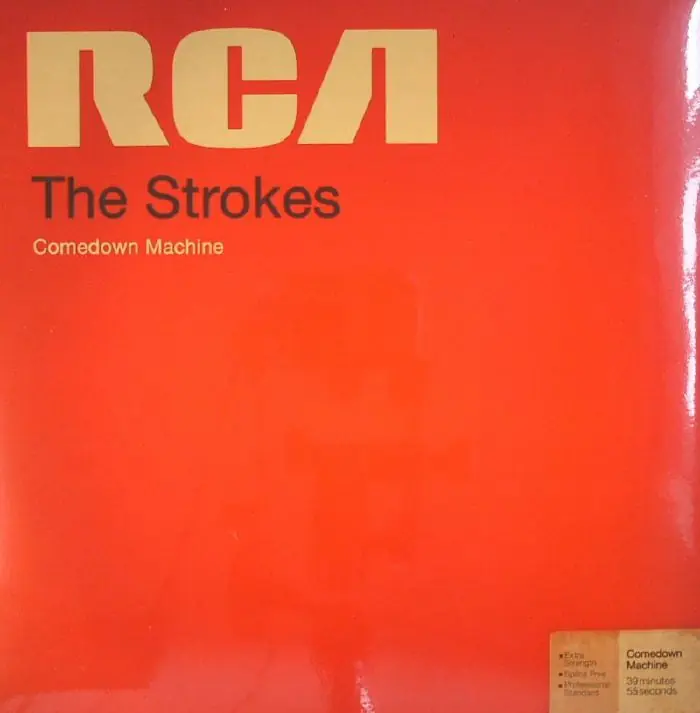 Strokes, The Comedown Machine Rouge Edits vinyl record Factory Price