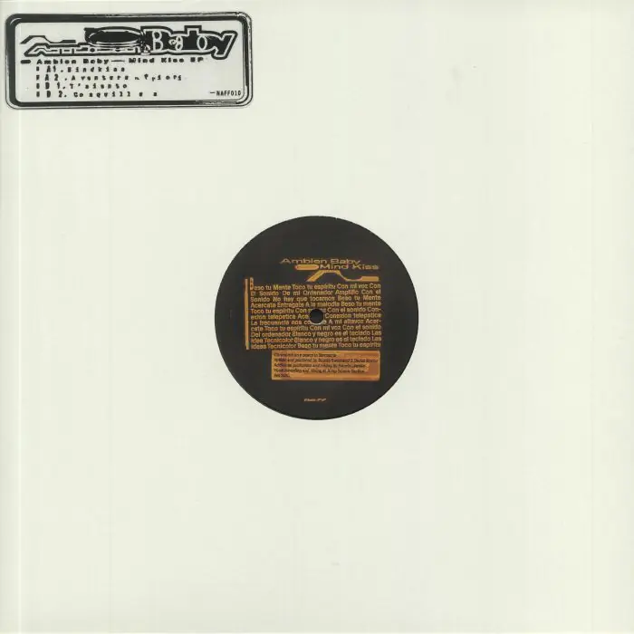 Ambien Baby Mindkiss Naff vinyl record Express Delivery