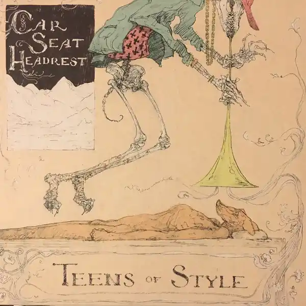 Limited Edition Car Seat Headrest Teens Of Style Matador vinyl record