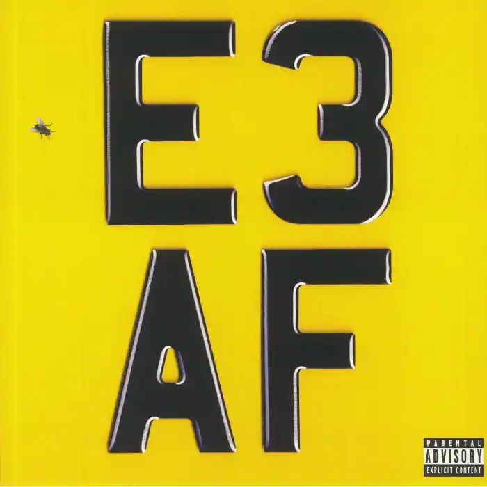 Limited Edition Dizzee Rascal E3 AF Island vinyl record
