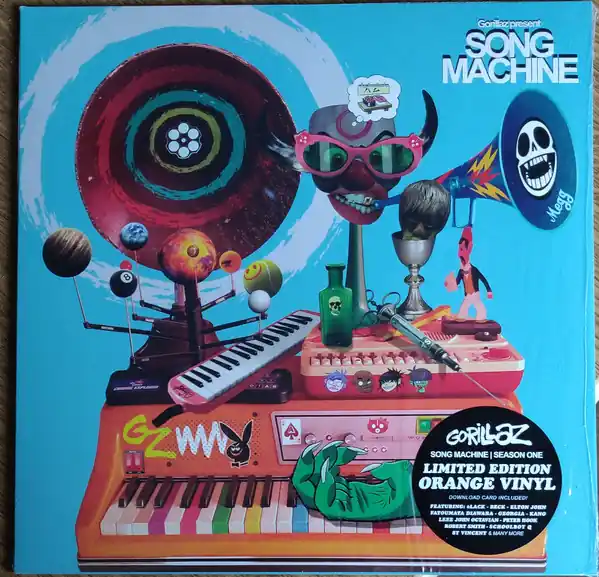 Limited Time Gorillaz Song Machine Season One Parlaphone vinyl record