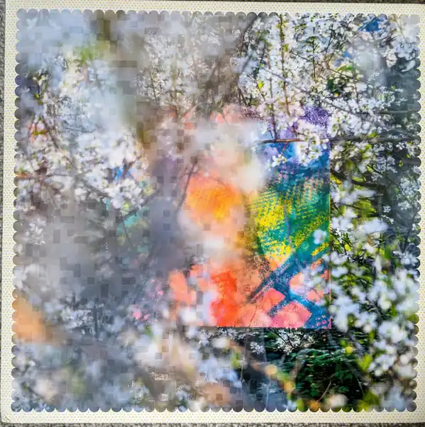 Four Tet Sixteen Oceans Text vinyl record Get Yours