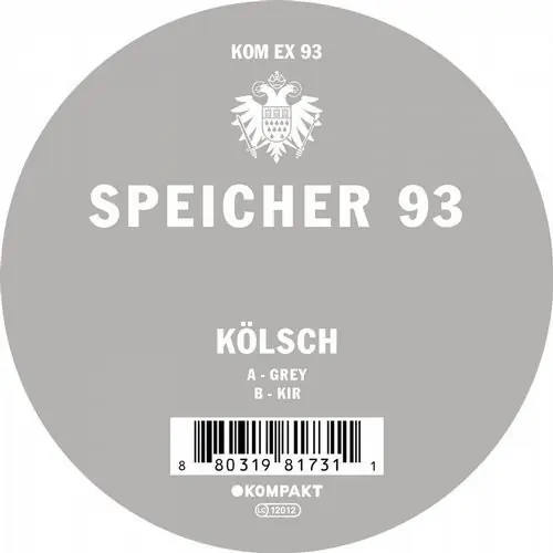 Kolsch Speicher 93 Kompakt vinyl record Low Price