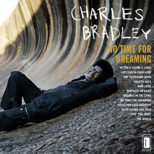 Fast Shipping Bradley, Charles No Time For Dreaming Daptone Records vinyl record