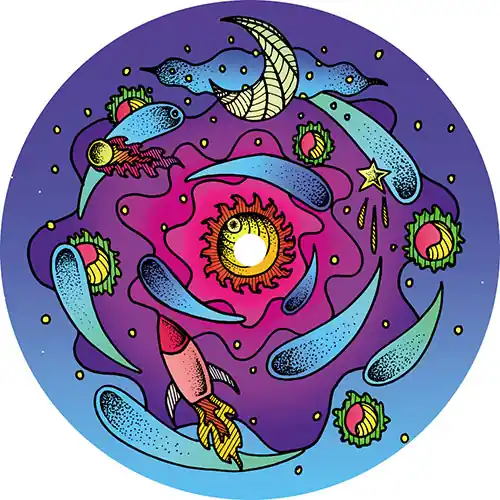 Seasonal Sale Diamond Hal’s EP Flat White vinyl record