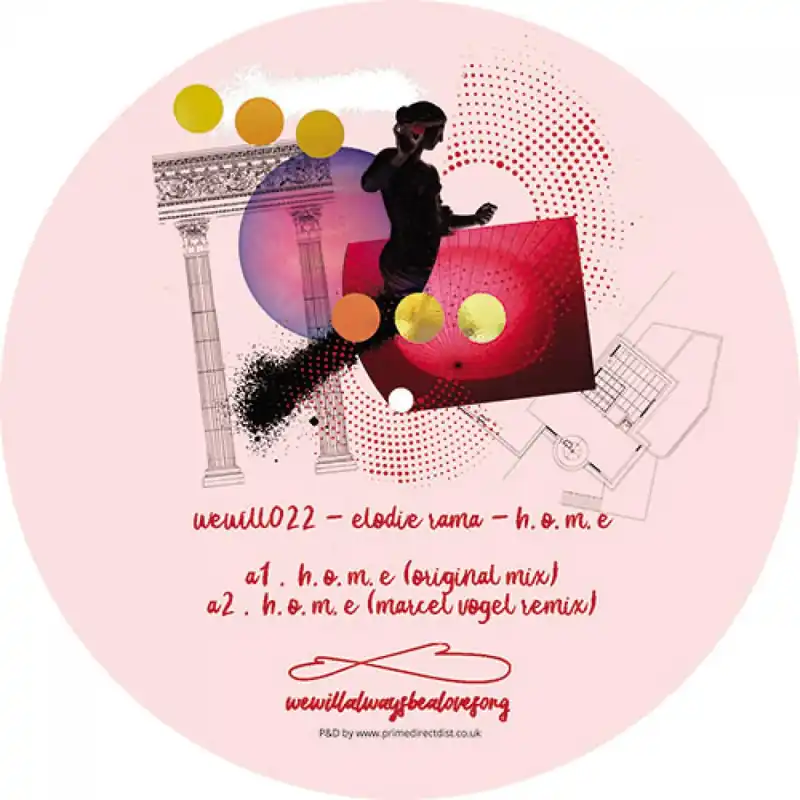 Elodie Rama H.O.M.E Wewillalwaysbealovesong vinyl record Luxury