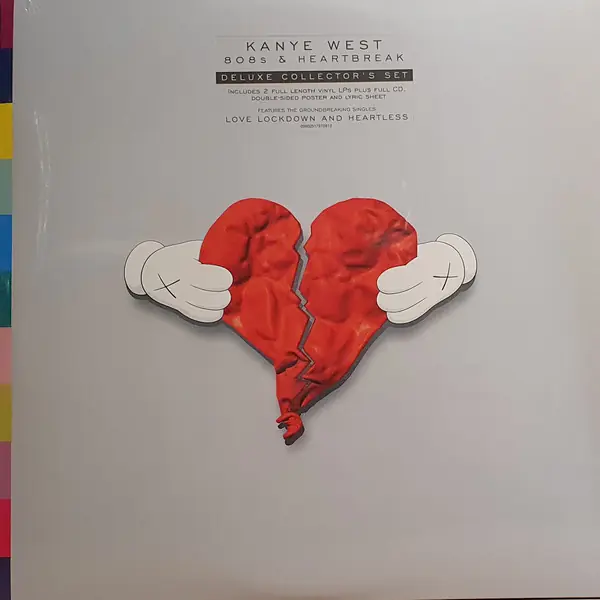 West, Kanye 808s & Heartbreak Roc-a-fella Records vinyl record Fast Shipping