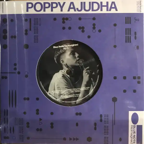 Poppy Ajudha / Skinny Pelembe Watermelon Man / Silly Apparition Blue Note vinyl record Wholesale