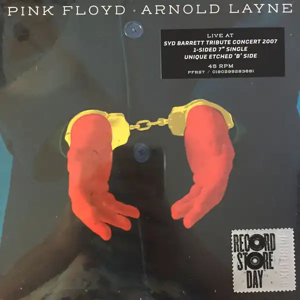 Special Offer Pink Floyd Arnold Layne RSD 2020 Pink Floyd Records vinyl record