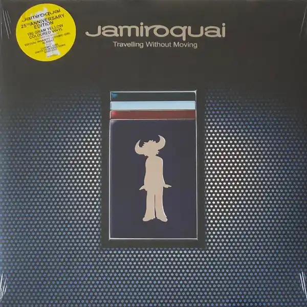 Jamiroquai Travelling Without Moving Sony vinyl record Super Sale