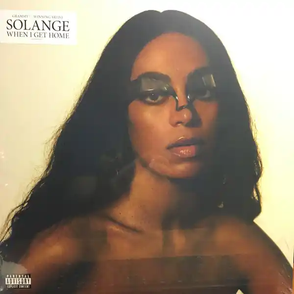 Bargain Solange When I Get Home Columbia vinyl record
