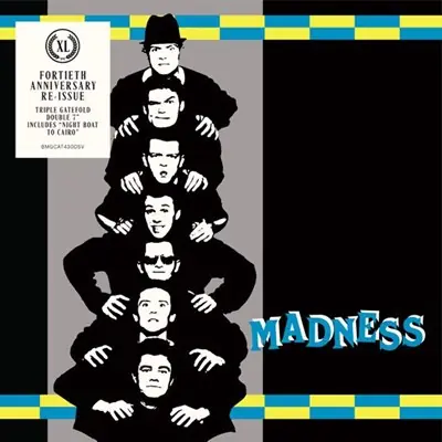 Madness Work Rest & Play RSD 2020 BMG vinyl record Markdown