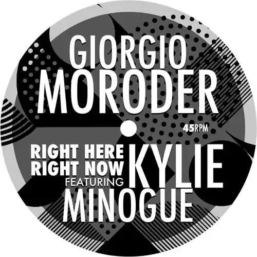 Moroder, Giorgio / Kylie Right Here Right Now Feat Kylie Minogue Good For You Records vinyl record No Minimum Order