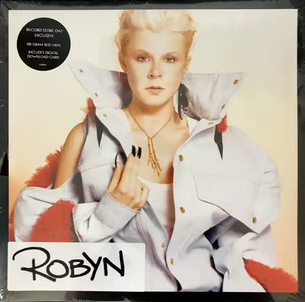 Robyn Robyn (20th Anniversary Copy)Konichiwa Records vinyl record Modern
