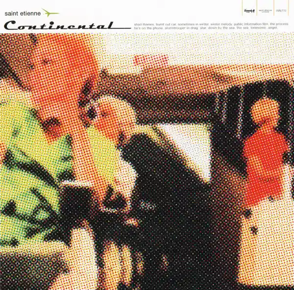 Crafted Saint Etienne Continental Heavenly vinyl record