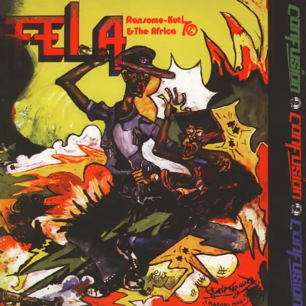 Direct From Manufacturer Fela Kuti & Africa 70 Confusion Knitting Factory Records vinyl record