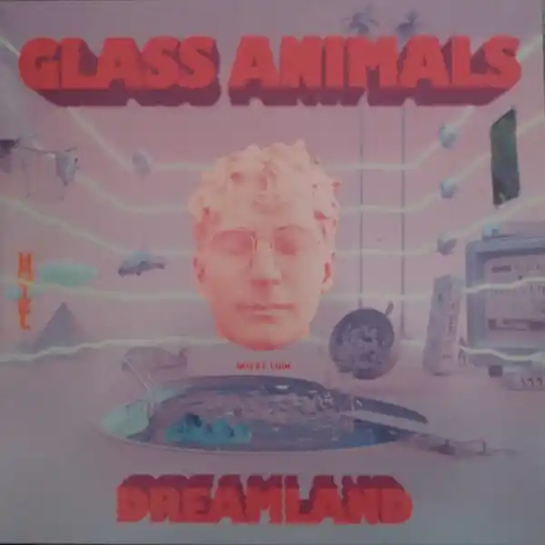 Glass Animals Dreamland Wolf Tone vinyl record Buy Online
