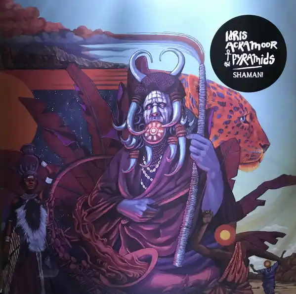 Idris Ackamoor & The Pyramids Shaman! Strut vinyl record Top Rated