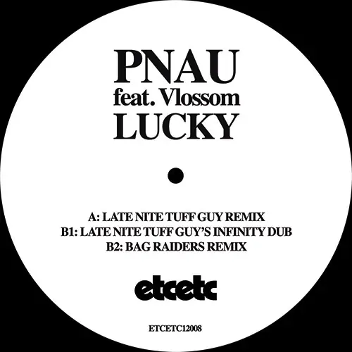 Crafted Pnau Lucky ft. Vlossom Etcetera Records vinyl record
