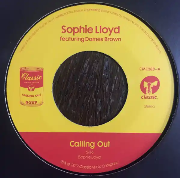 Best Choice Lloyd, Sophie Calling OutClassic vinyl record