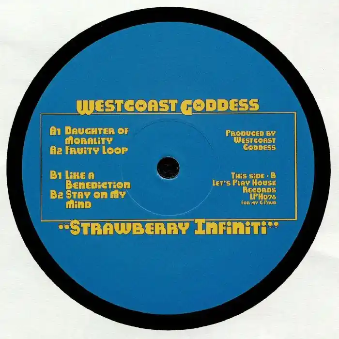 Westcoast Goddess Strawberry Infiniti Lets Play House vinyl record In Demand