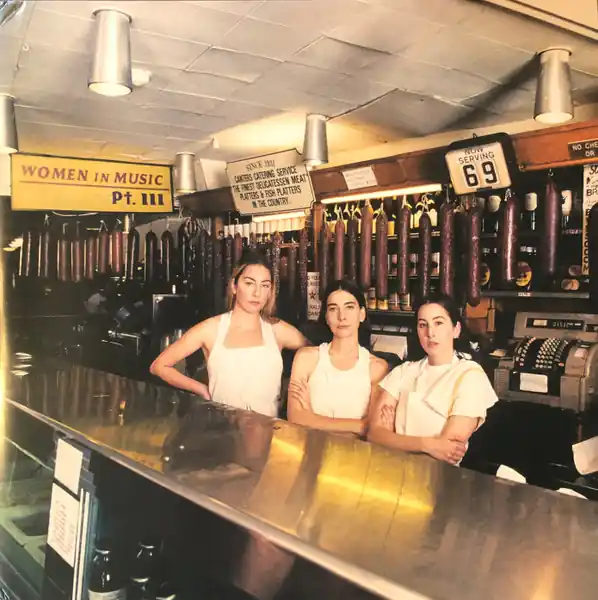 Markdown Haim Women In Music Pt. III Polydor vinyl record