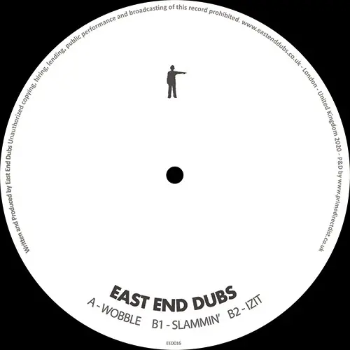 Holiday Sale East End Dubs Wobble East End Dubs vinyl record