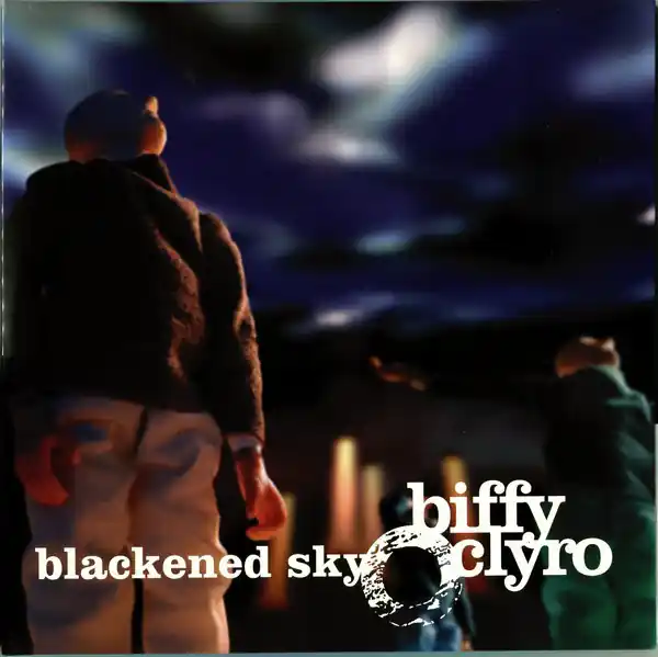 Biffy Clyro Blackened Sky Beggars Banquet vinyl record Exclusive