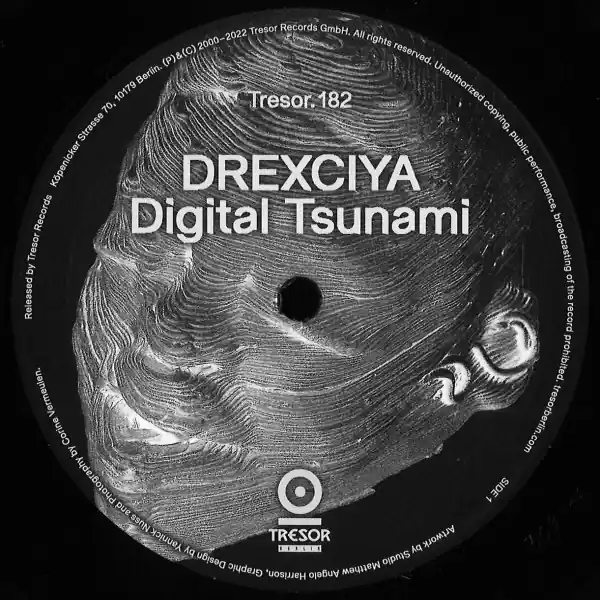 Drexciya Digital Tsunami Tresor vinyl record Super Sale