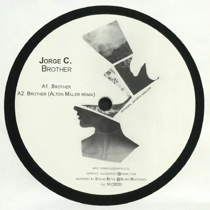 Jorge C Brother Ojo De Apolo vinyl record Direct From Factory