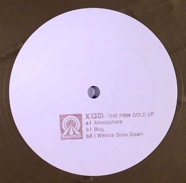 Professional Grade Finn Gold The Finn Gold EP X Masters vinyl record