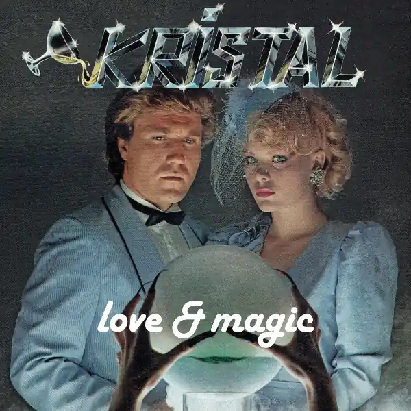 Limited Edition Kristal Love & Magic Best Record Italy vinyl record
