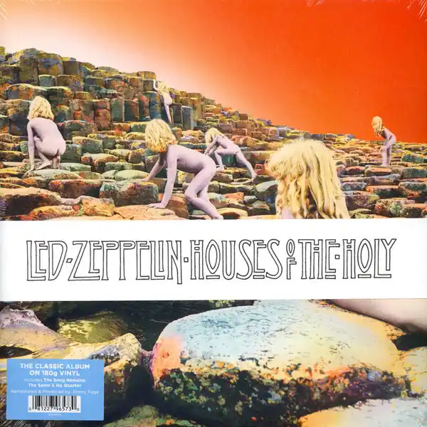 Cheap Led Zeppelin Houses Of The Holy Atlantic vinyl record