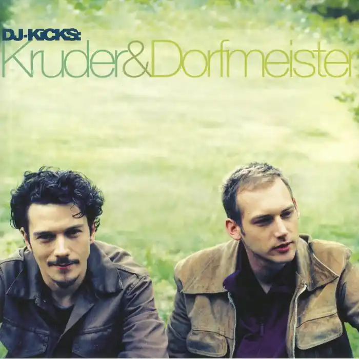 Kruder & Dorfmeister DJ-Kicks DJ Kicks vinyl record Warranty Included