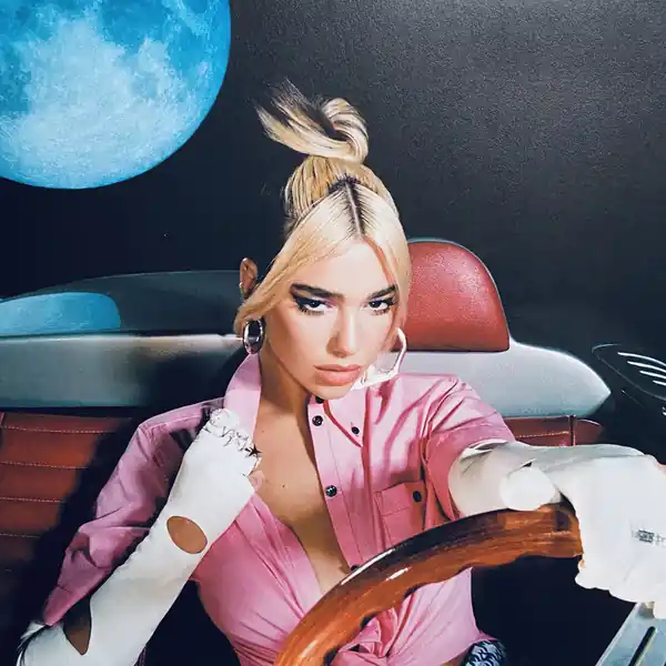 Dua Lipa Future Nostalgia Warners vinyl record Original