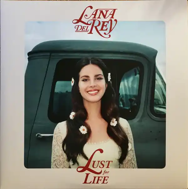 Del Rey, Lana Lust For Life Polydor vinyl record Worldwide Shipping