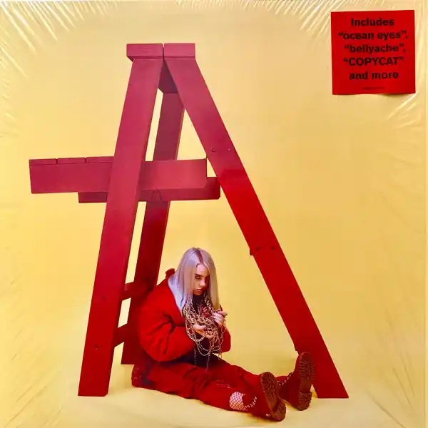 Fast Shipping Eilish, Billie Don't Smile At Me Darkroom vinyl record