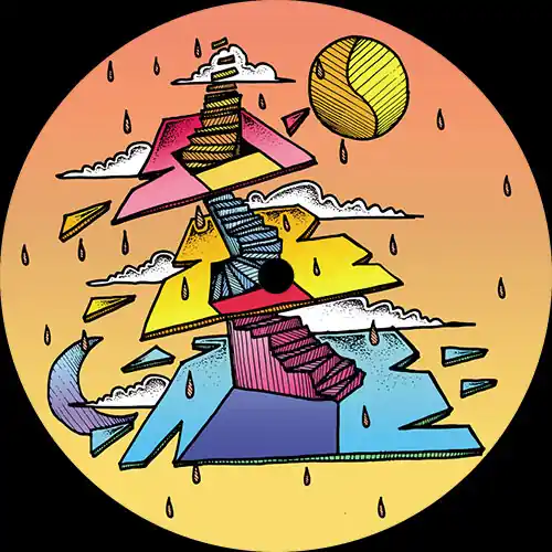 Viral Meowsn’ Stages EP Flat White vinyl record