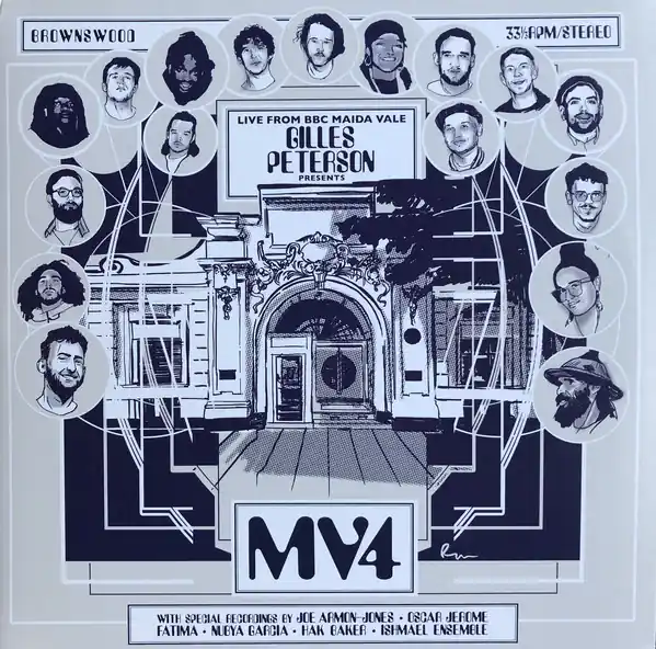 Fresh Stock Various Artists Gilles Peterson Presents MV4 Brownswood vinyl record