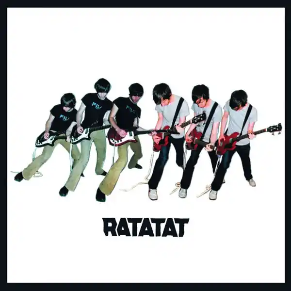 Ratatat Ratatat XL vinyl record Fresh Stock